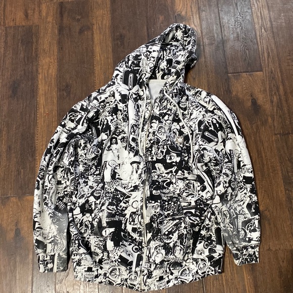 Vintage - Forum Snowboarding zip up hoodie men’s size small - Picture 1 of 8